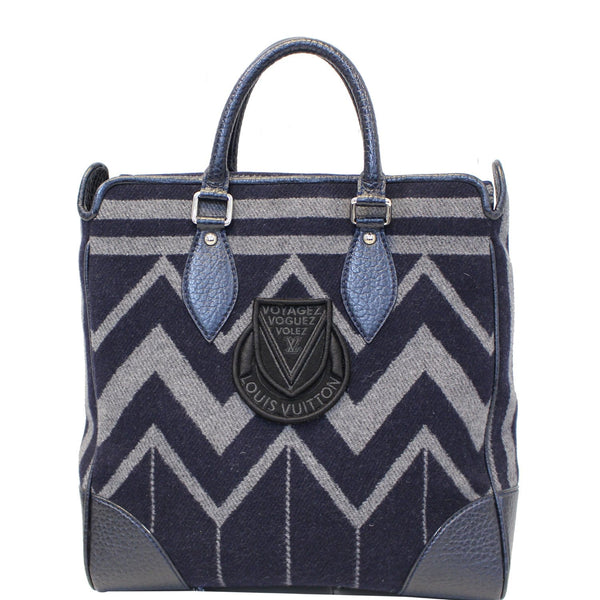 LOUIS VUITTON Cabas Vail Blanket Tote Bag-US