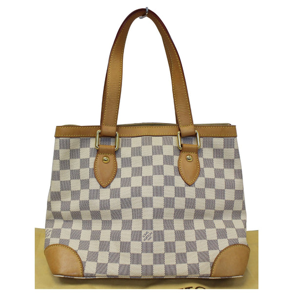 LOUIS VUITTON Hampstead PM Damier Azur Shoulder Bag-US