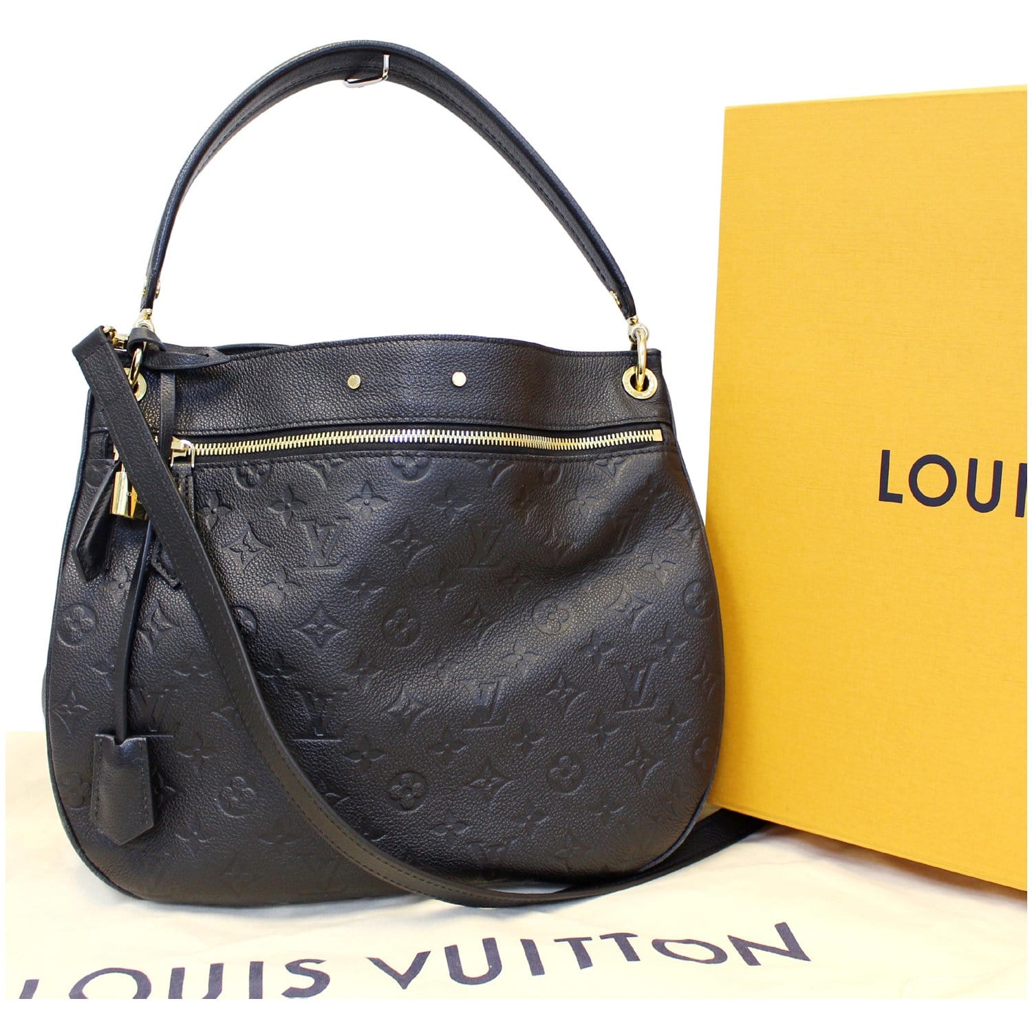 Louis Vuitton Mastic Empreinte Spontini at 1stDibs