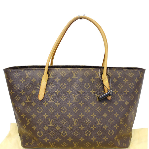 LOUIS VUITTON Raspail MM Monogram Canvas Shoulder Bag-US