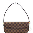 LOUIS VUITTON Recoleta Damier Ebene Shoulder Handbag-US