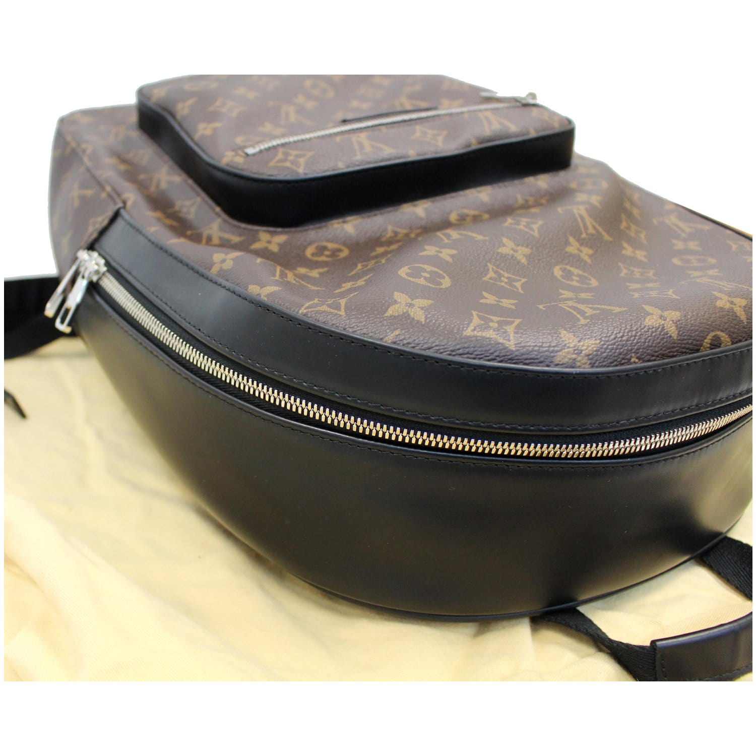 Louis Vuitton LV Josh backpack new Brown Leather ref.275249 - Joli Closet