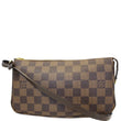 LOUIS VUITTON Damier Ebene Pochette Accessoires Pouch-US