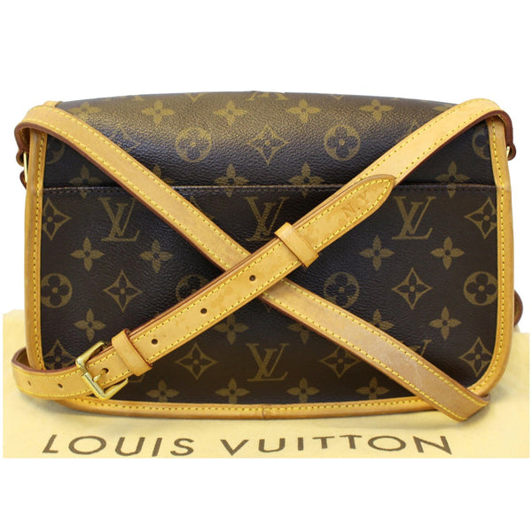 LOUIS VUITTON Sologne Monogram Canvas Shoulder Crossbody Bag Brown-US