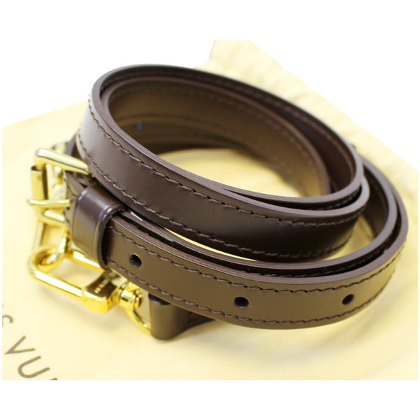 Louis Vuitton Leather Brown Shoulder Strap-US