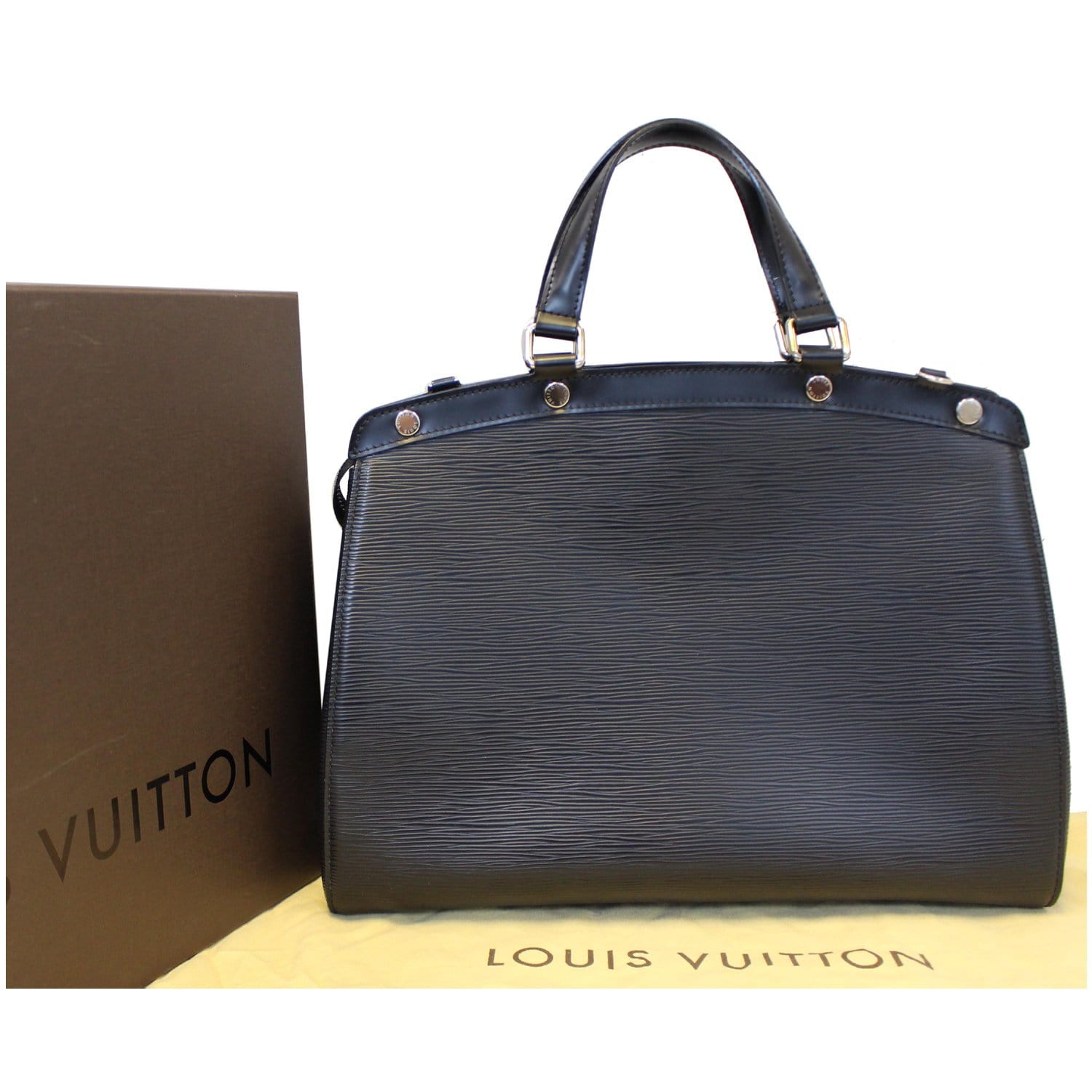 Louis Vuitton Epi Brea GM Noir 