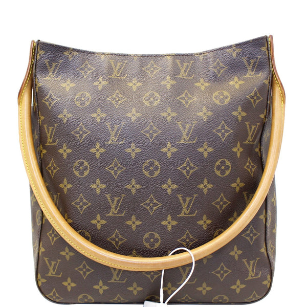 LOUIS VUITTON Looping GM Monogram Canvas Shoulder Bag-US