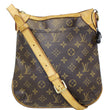 LOUIS VUITTON Odeon PM Monogram Canvas Shoulder Crossbody Bag-US