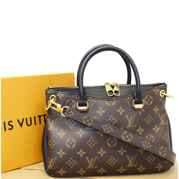 LOUIS VUITTON Pallas BB Monogram Canvas Shoulder Crossbody Bag Noir-US