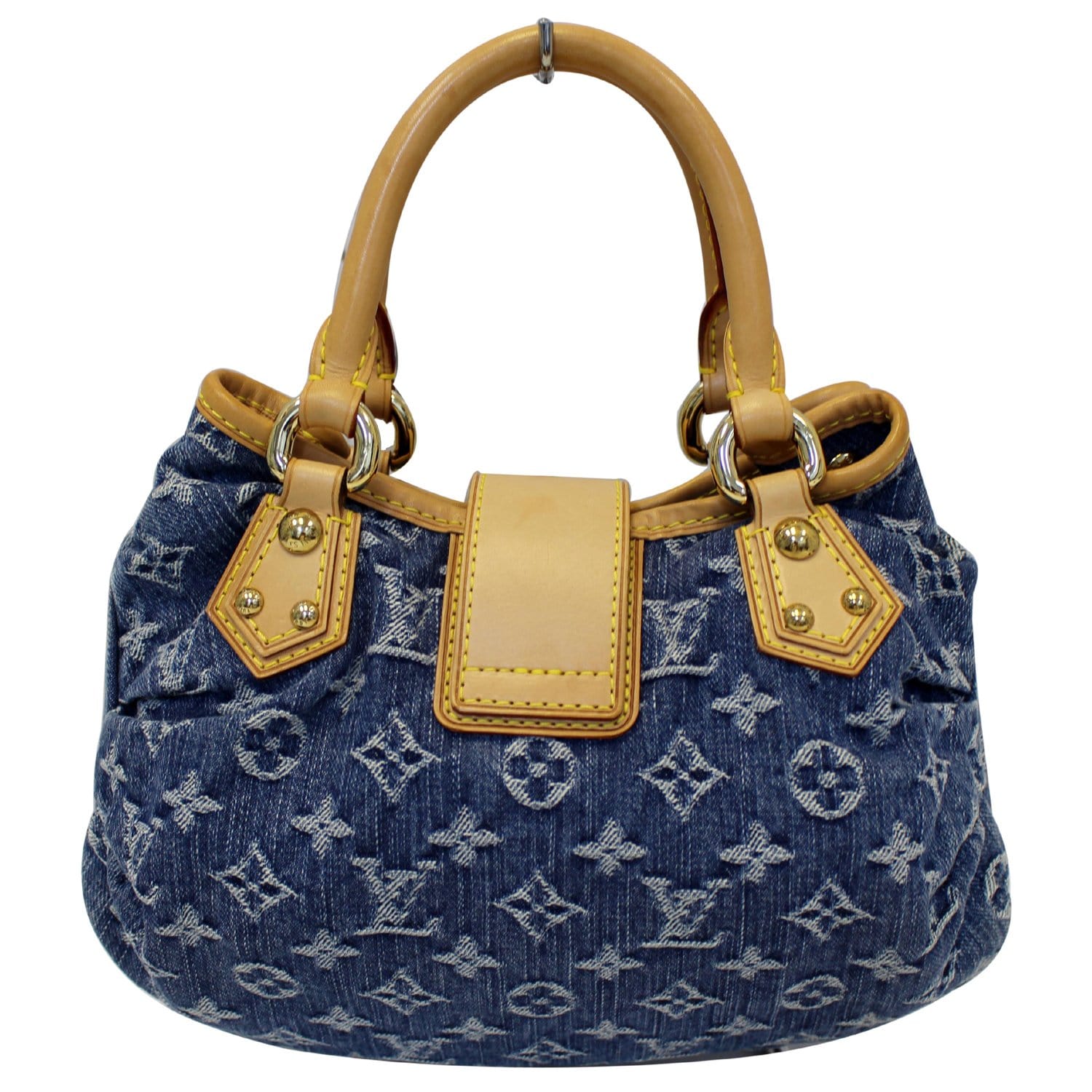 Louis Vuitton Blue Monogram Denim and Leather Limited Edition Sunshine Bag  Louis Vuitton