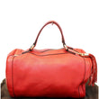 GUCCI Red Leather Soho Boston Bag-US