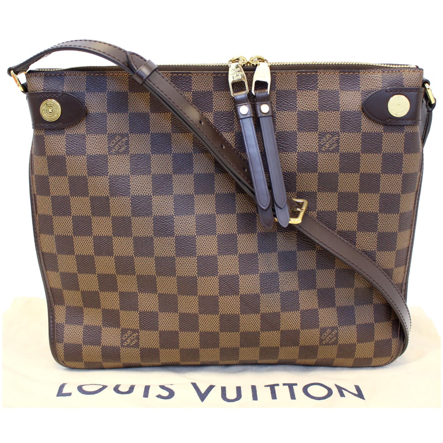 Louis Vuitton Damier Ebene Canvas Duomo Crossbody Bag, myGemma, CH