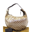 Gucci GG Crystal Duchessa Hobo Bag Beige - Gucci Bags