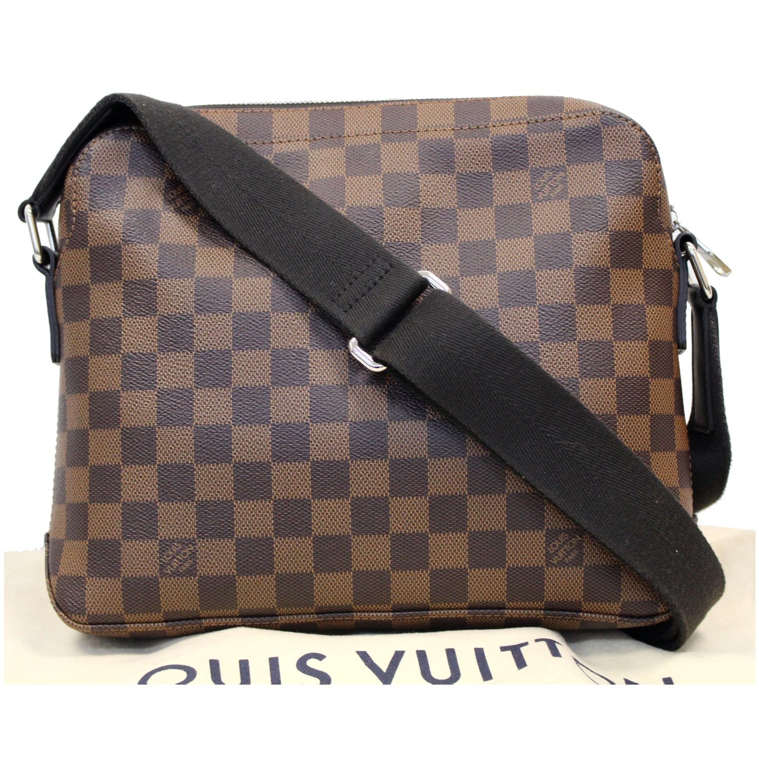 Louis Vuitton Brown Damier Ebene Canvas Jake Backpack Bag – OPA