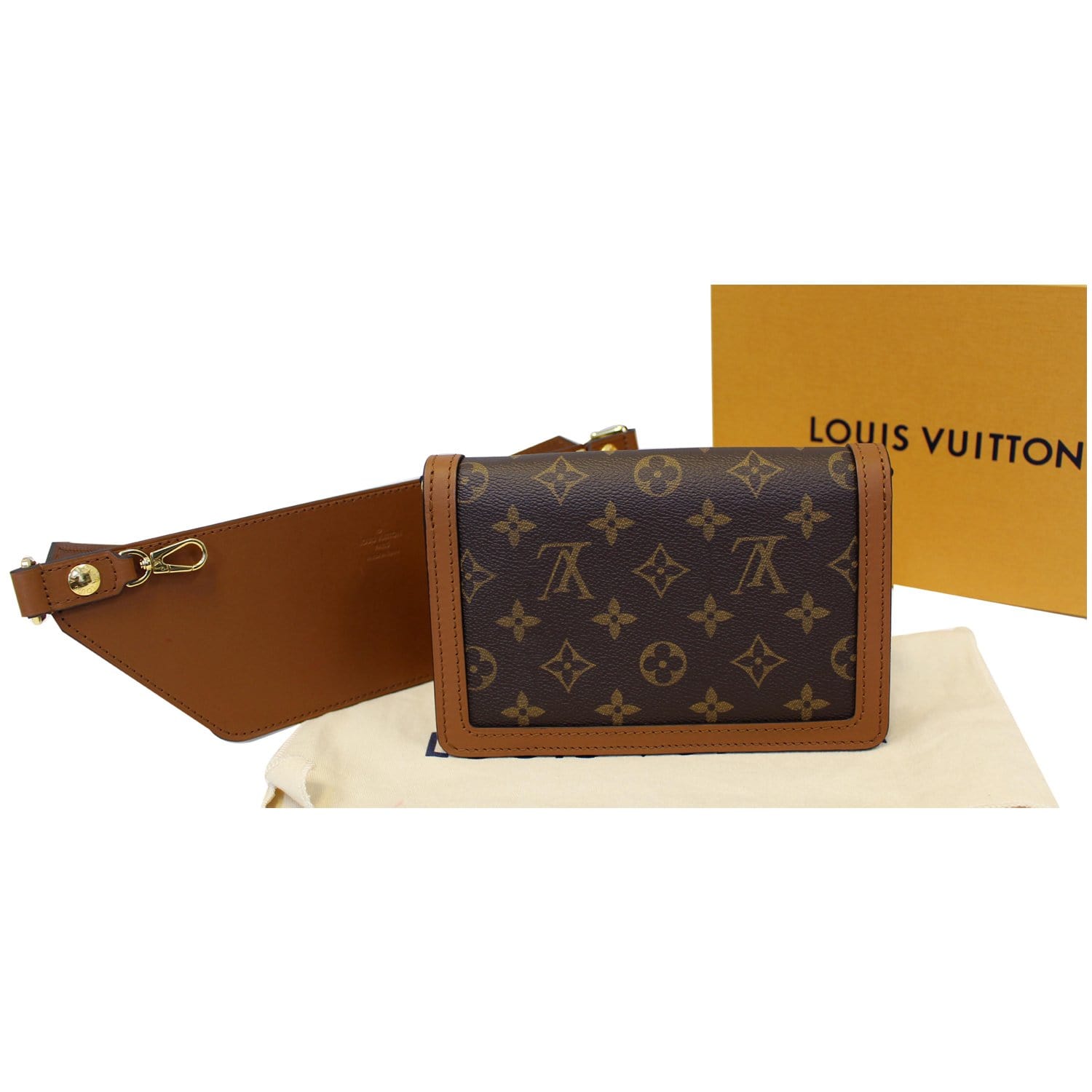 Túi Louis Vuitton Dauphine Mini Handbag M44580