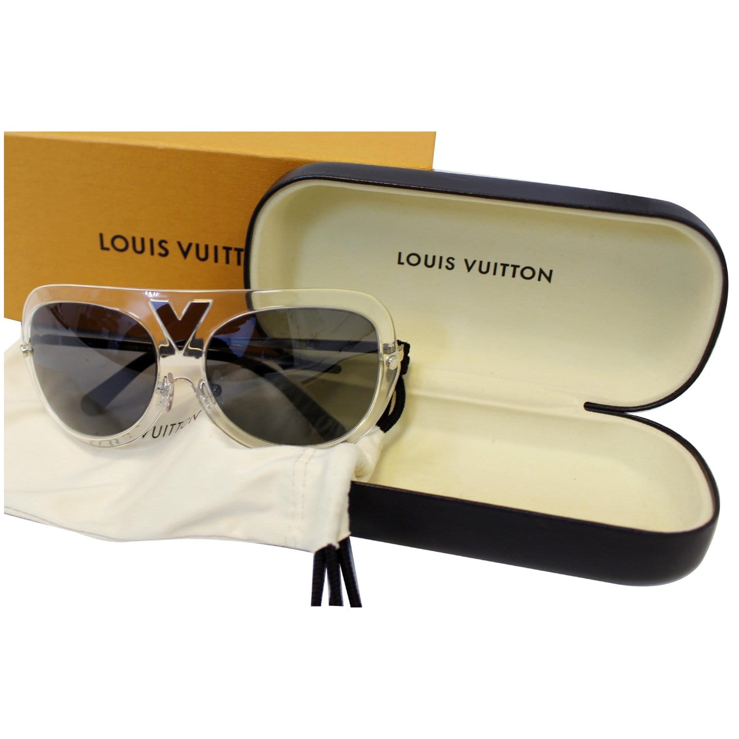 Louis Vuitton Aviator Glasses