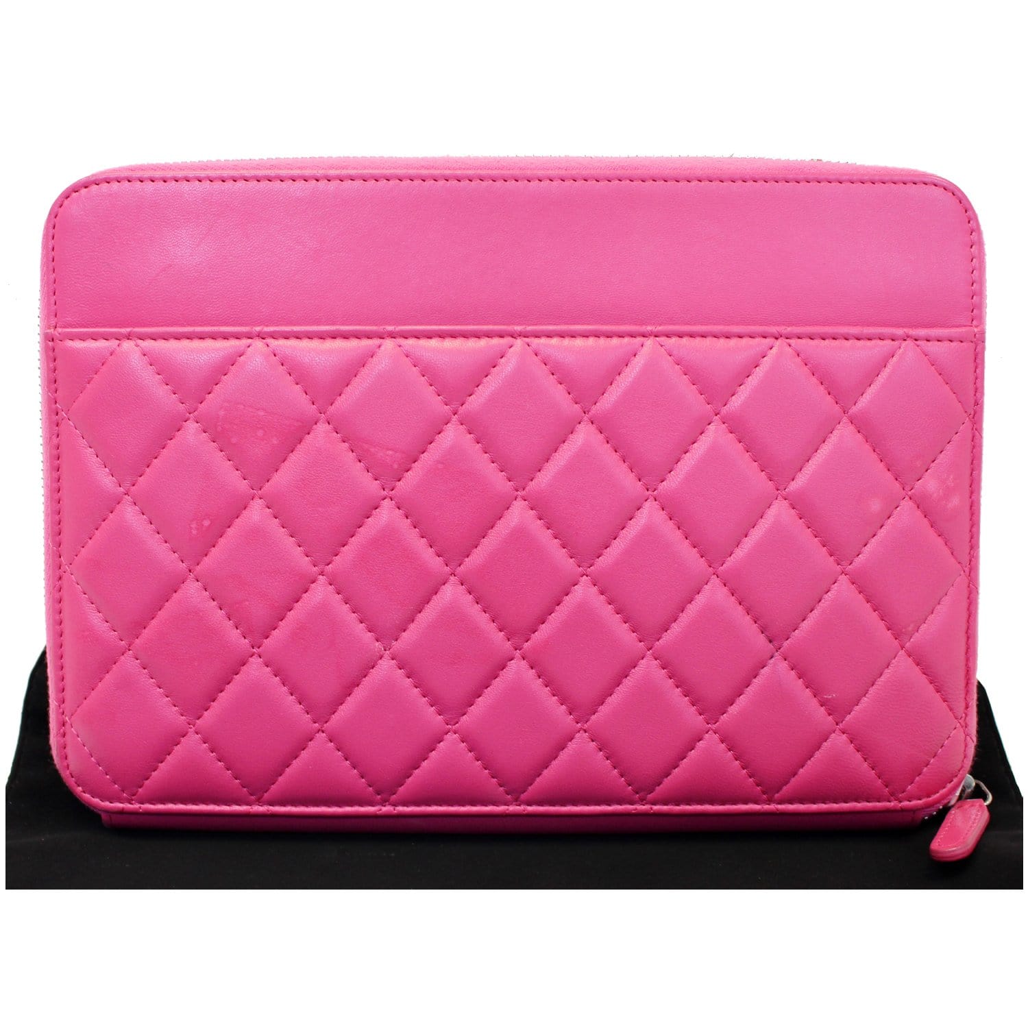 Chanel Pre-owned Women's Leather Wallet - Pink - One Size