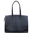 Louis Vuitton Madeleine GM Epi Leather Shoulder Bag Black