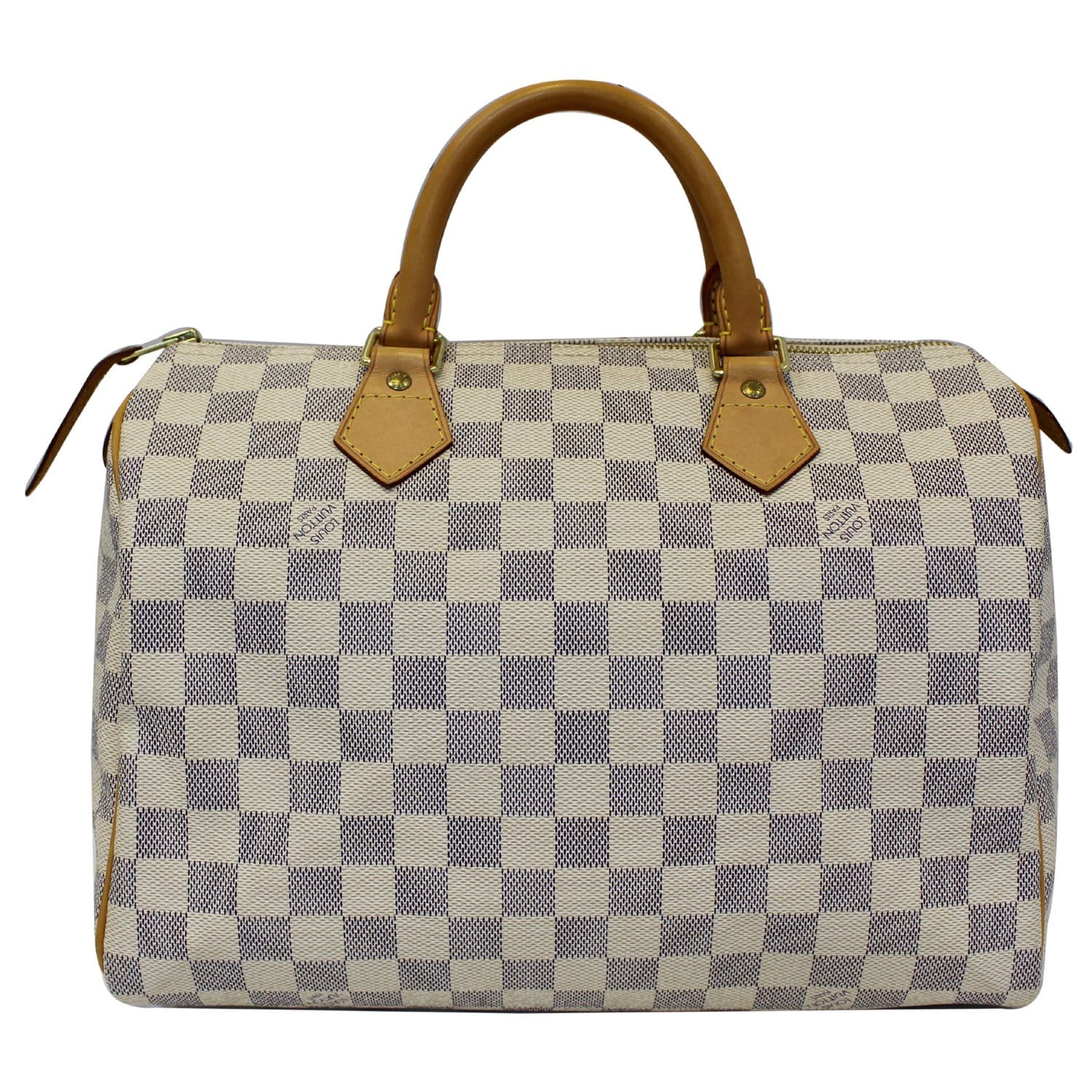 Louis Vuitton Purse White Checkered