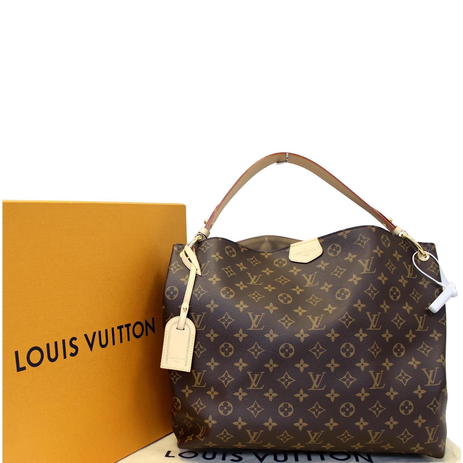 Graceful handbag Louis Vuitton Multicolour in Cotton - 34336388
