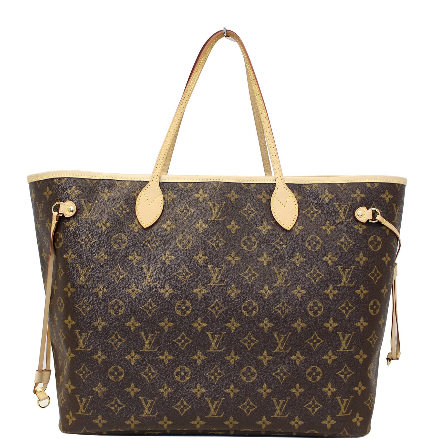 LOUIS VUITTON Neverfull GM Monogram Canvas Shoulder Bag