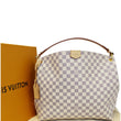 LOUIS VUITTON Graceful MM Damier Azur Shoulder Bag-US