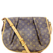 LOUIS VUITTON Menilmontant GM Monogram Canvas Shoulder Crossbody Bag-US