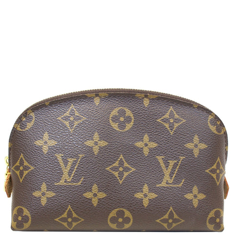 LOUIS VUITTON Monogram Canvas Pochette Cosmetic Pouch-US