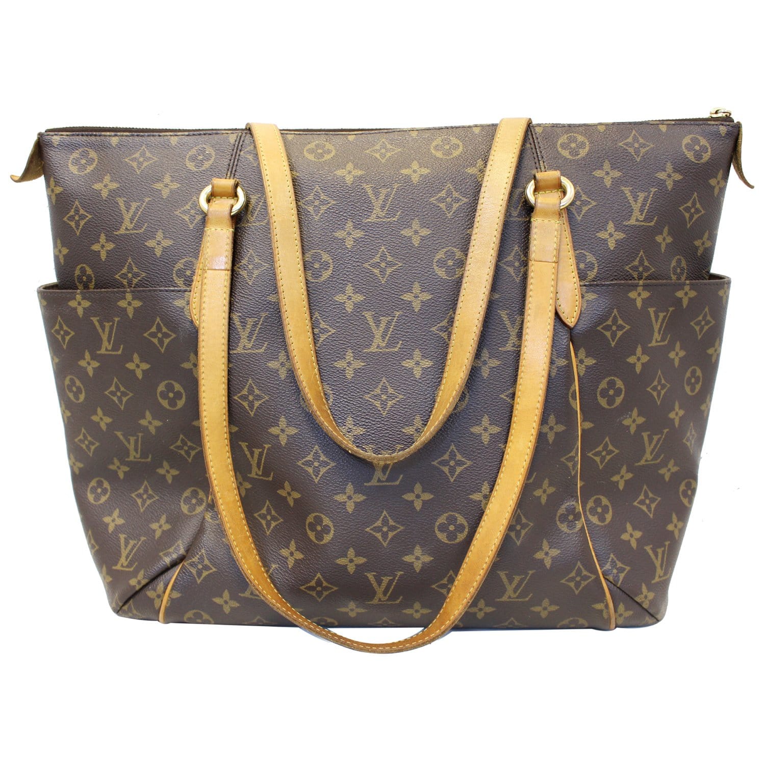 Louis Vuitton, Bags, Louis Vuitton Monogram Canvas Totally Gm Totes  Shoulder Bag