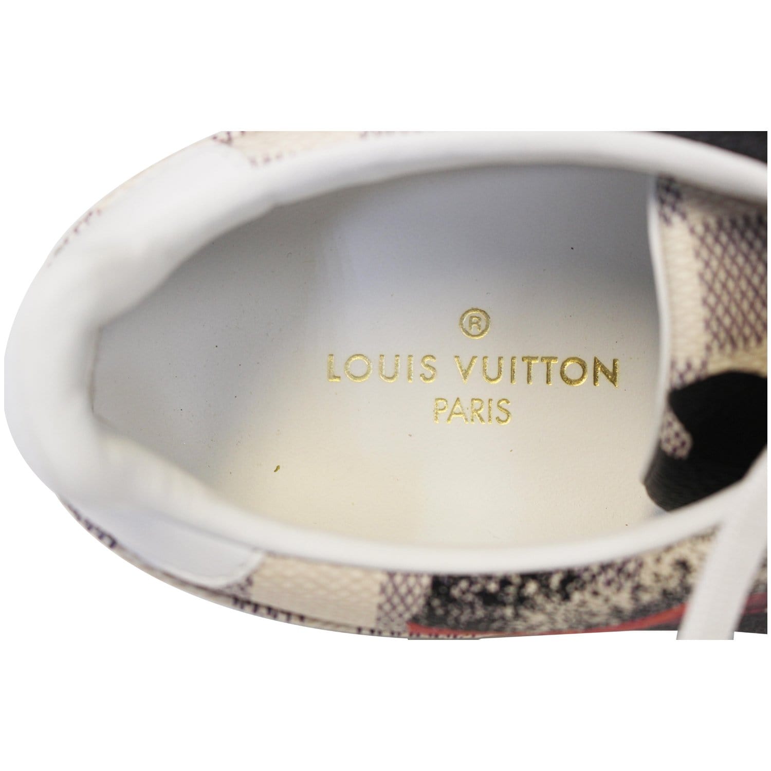 Louis Vuitton Multicolor Damier Azur Canvas Overcloud Lace Up Sneakers 39.5 Louis  Vuitton