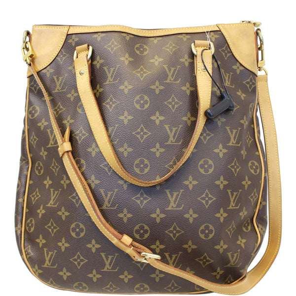 LOUIS VUITTON Odeon GM Monogram Canvas Shoulder Bag-US