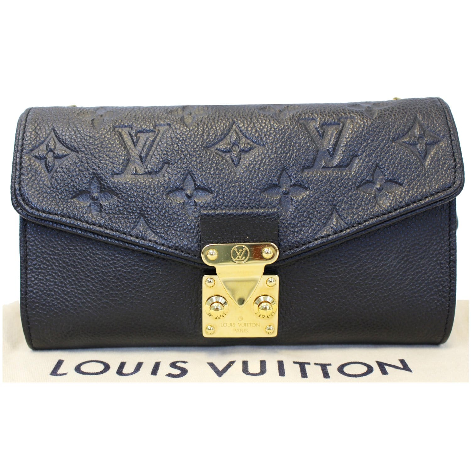 Louis Vuitton Saint Germain Pochette Monogram Empreinte Leather at 1stDibs