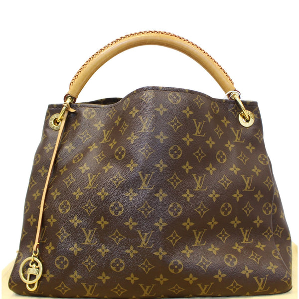 LOUIS VUITTON Artsy MM Monogram Canvas Hobo Shoulder Bag-US