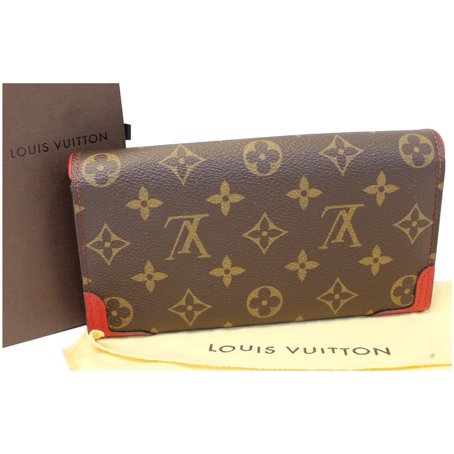 Louis Vuitton Retiro Sarah Wallet in Monogram Coated Canvas — Otra Vez  Couture Consignment