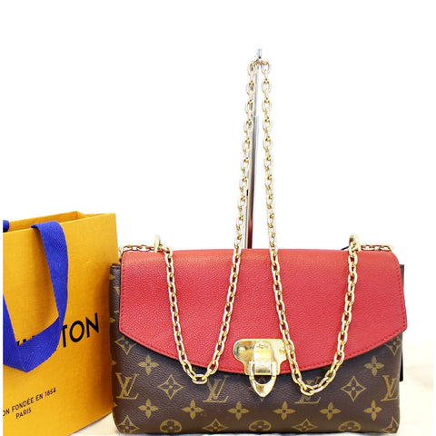 LOUIS VUITTON Saint Placide Monogram Canvas Shoulder Crossbody Bag-US