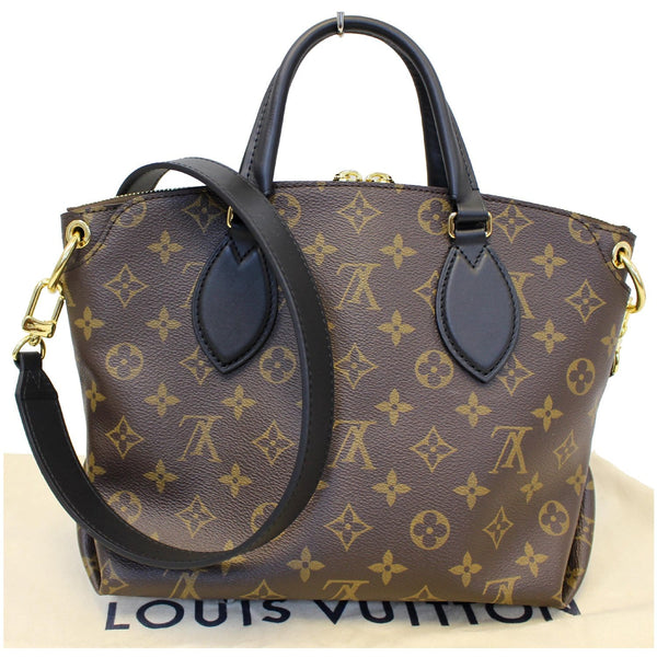 Louis Vuitton Flower Tote Zipped PM Monogram Shoulder Bag leather