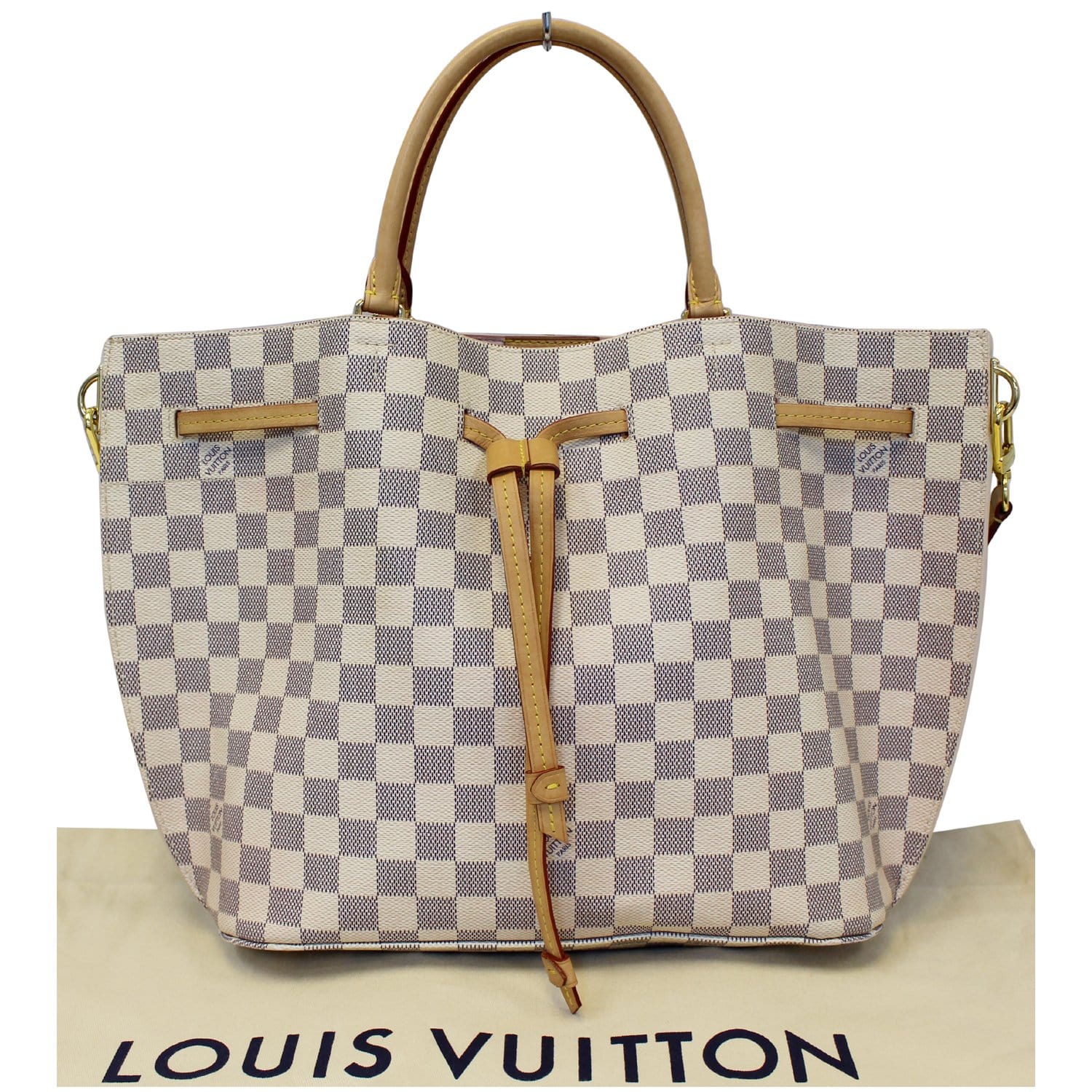 LOUIS VUITTON Girolata Damier Azur Shoulder Bag-US