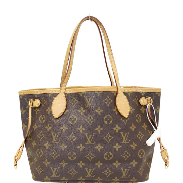 LOUIS VUITTON Neverfull PM Monogram Canvas Tote Bag-US