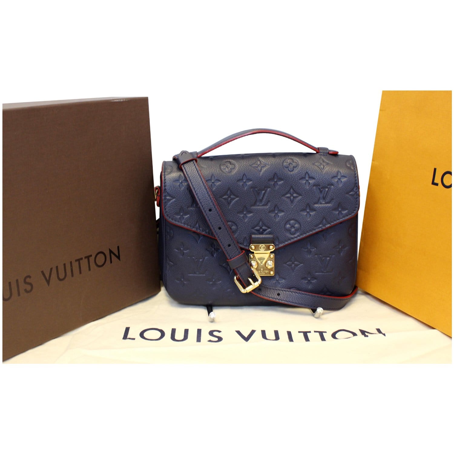 Louis Vuitton Pochette Metis 2023 Ss, Navy