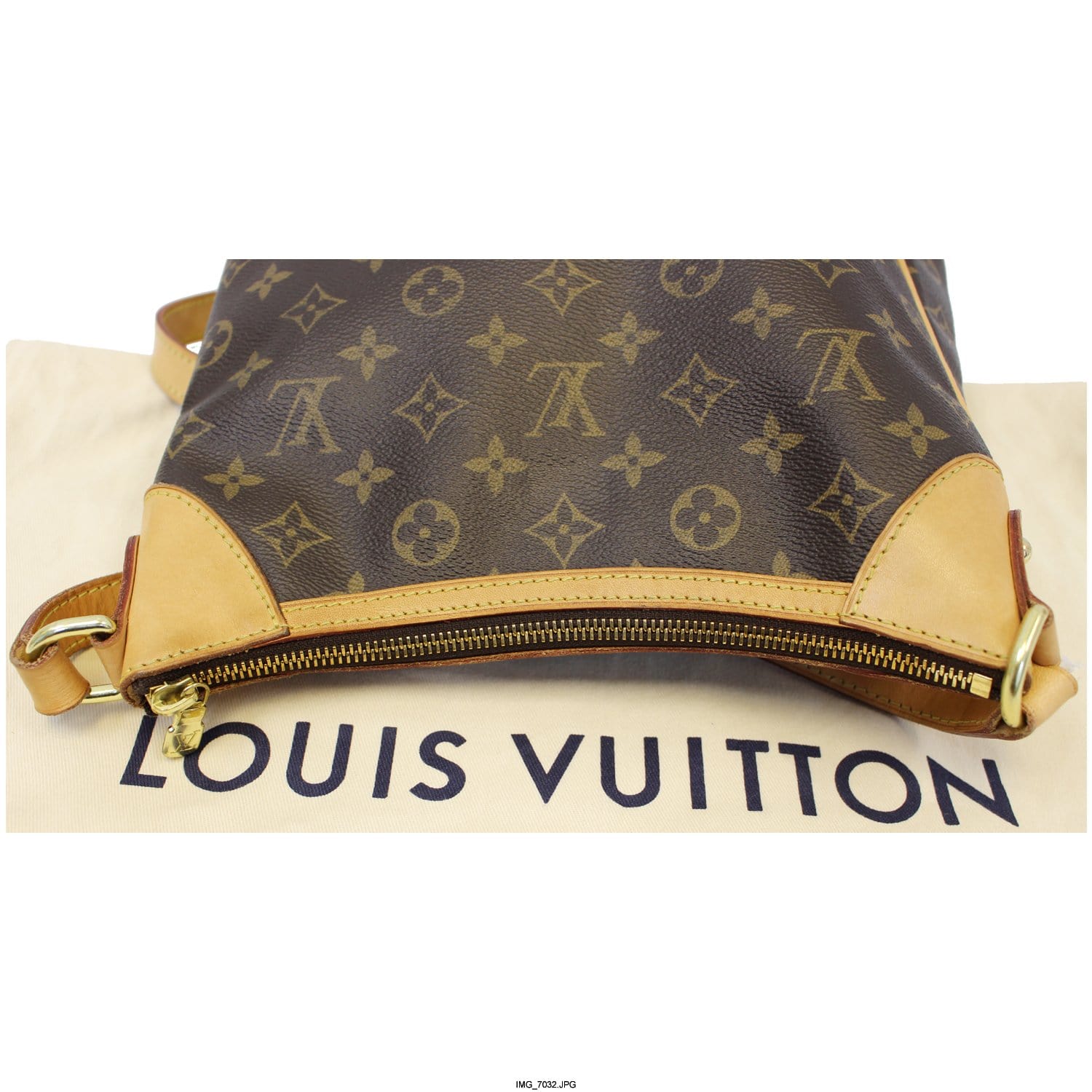 Louis Vuitton Monogram Canvas Odeon PM NM Shoulder Bag (SHF-ZzlLyE