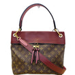 LOUIS VUITTON Tuileries Besace Monogram Canvas Shoulder Bag Rose Bruyere