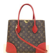 Louis Vuitton Flandrin Monogram Canvas Shoulder Tote