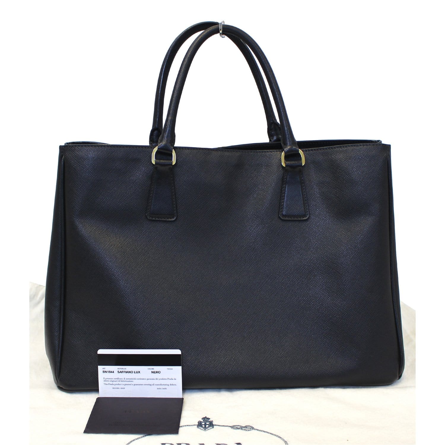 Prada - Women's Medium Galleria Saffiano Bag Tote - Gray - Leather