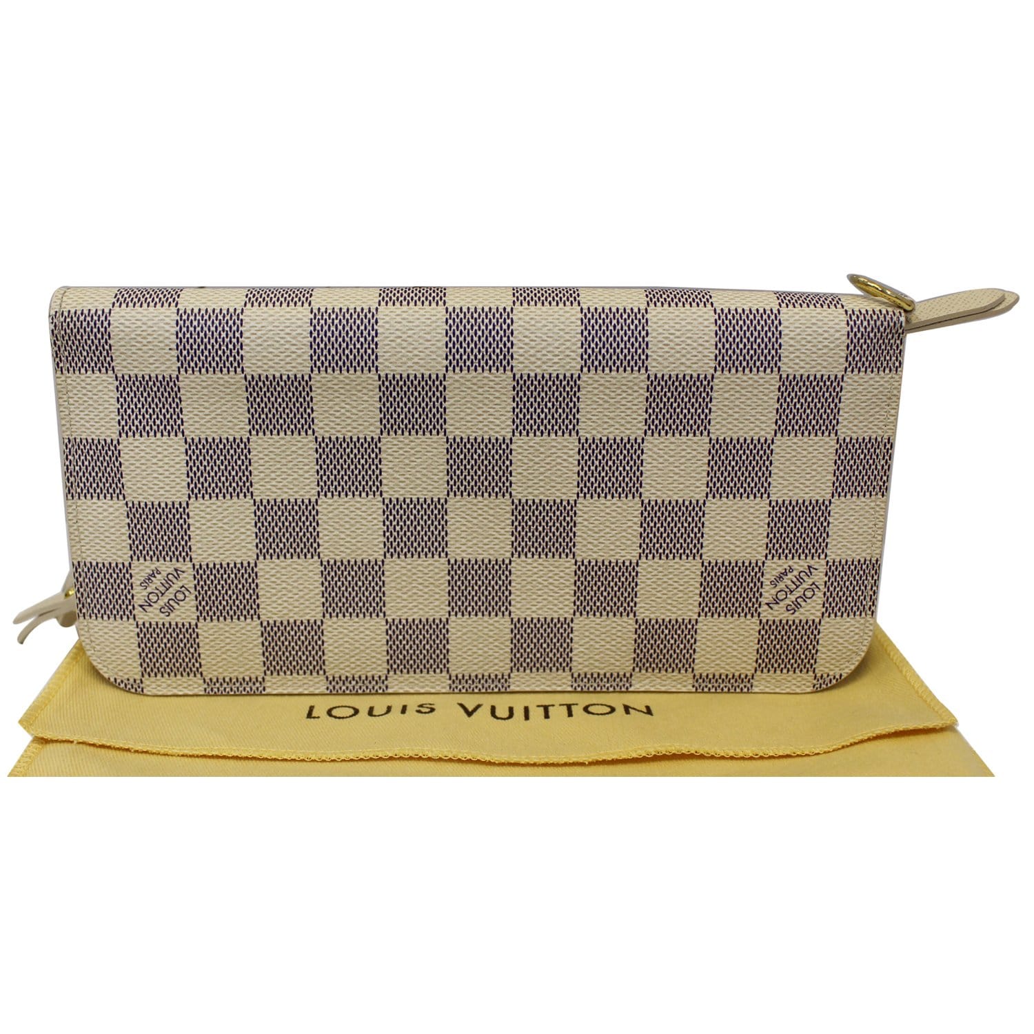 I kove the Louis Vuitton Insolite wallet. It has 12 credit card