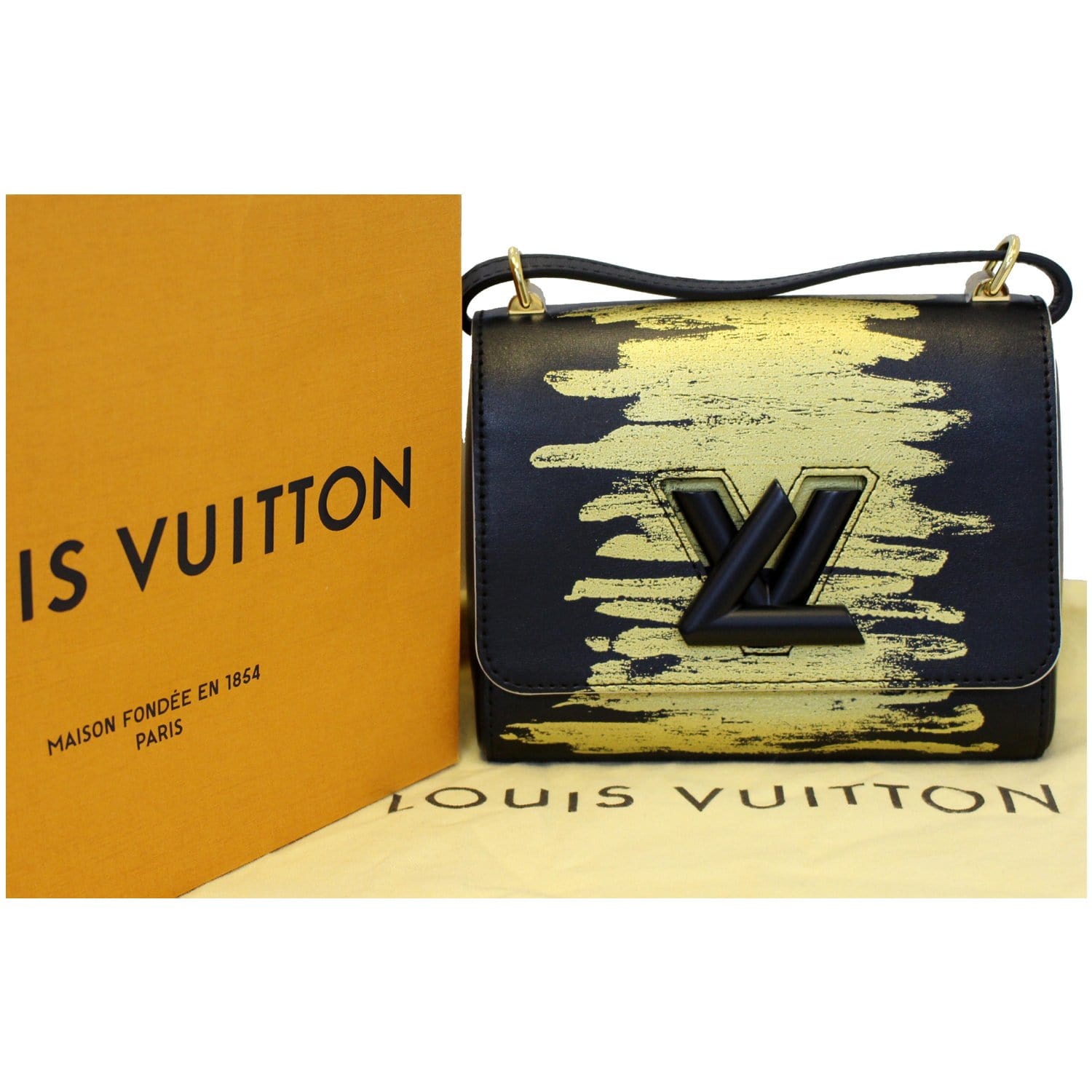 sac a main Louis Vuitton Twist PM