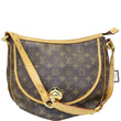 LOUIS VUITTON Tulum GM Monogram Canvas Shoulder Bag-US