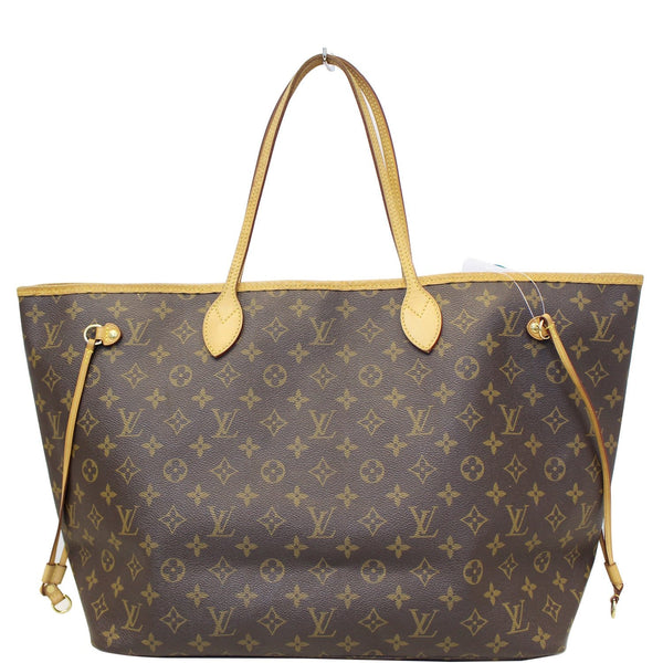 LOUIS VUITTON Neverfull GM Monogram Canvas Shoulder Bag-US