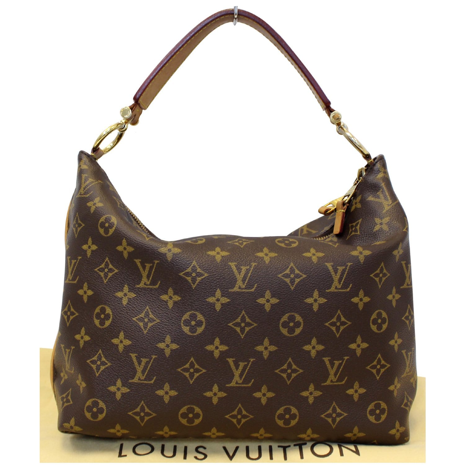 Louis Vuitton Monogram Sully PM - Brown Hobos, Handbags - LOU807876