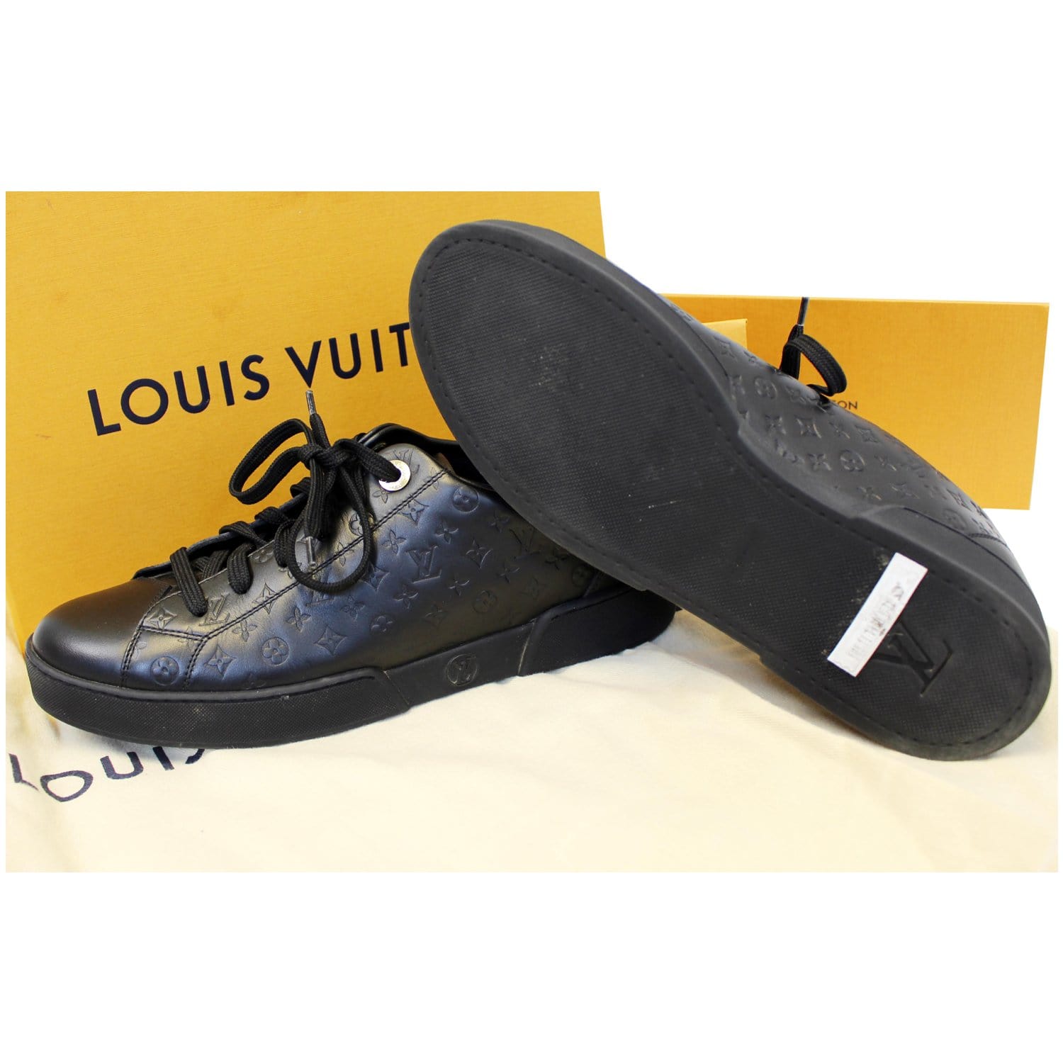 Shop Louis Vuitton MONOGRAM EMPREINTE Monogram Unisex Leather Logo