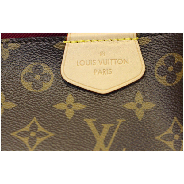 Louis Vuitton Graceful MM - Lv Monogram Shoulder Bag tag